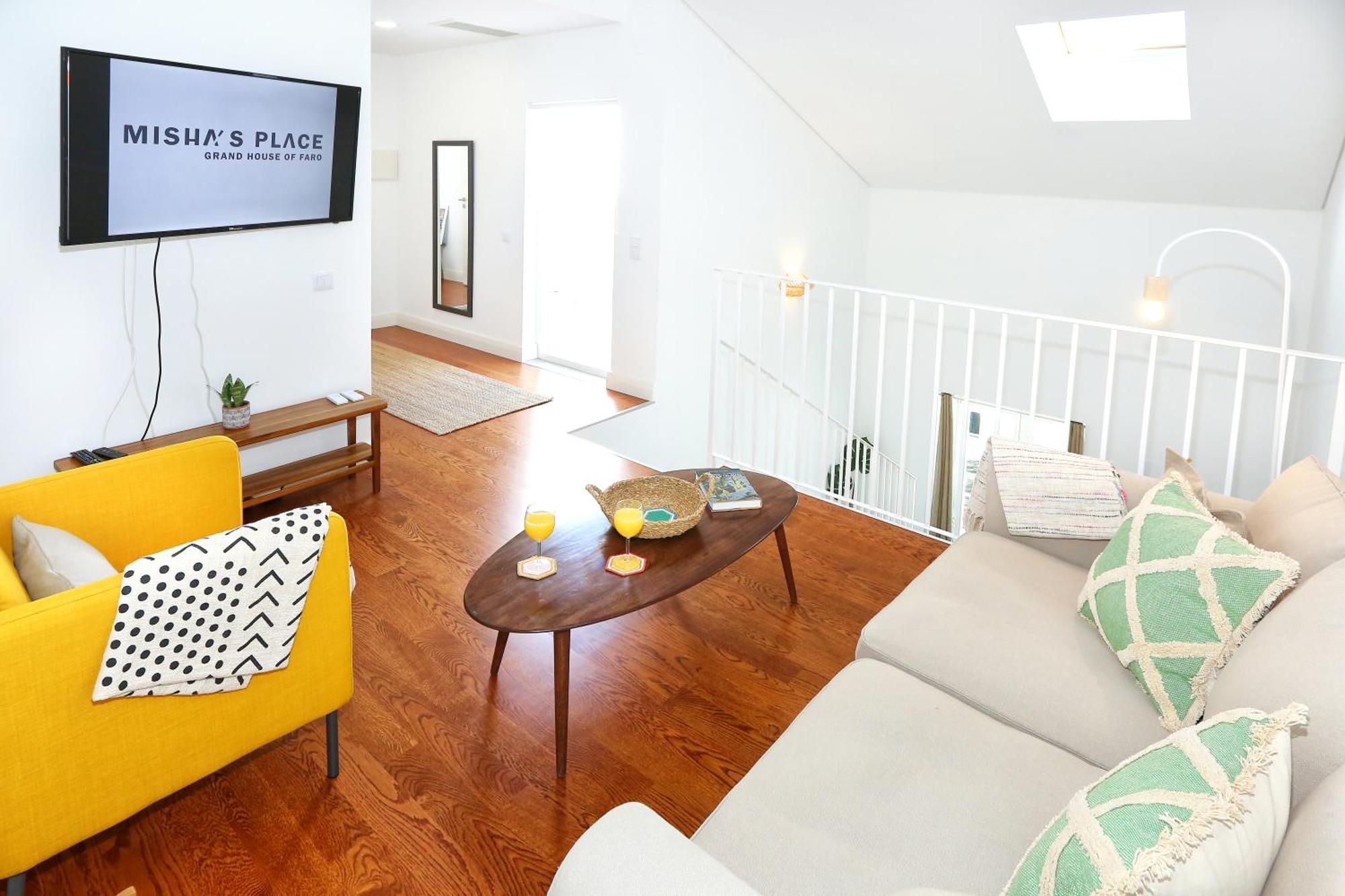 Ria Formosa Vista Duplex Charm In Downtown Faro Leilighet Eksteriør bilde