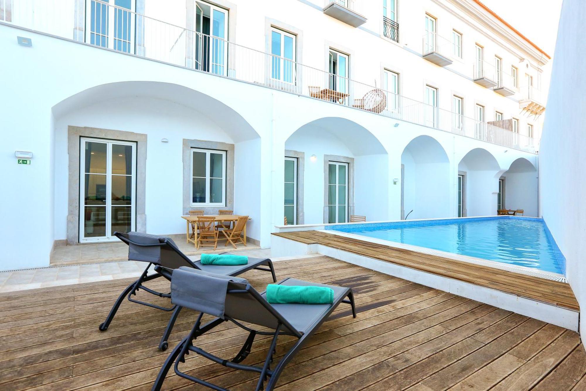 Ria Formosa Vista Duplex Charm In Downtown Faro Leilighet Eksteriør bilde