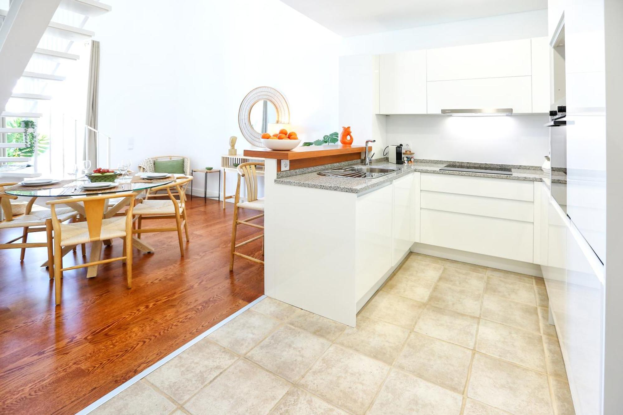 Ria Formosa Vista Duplex Charm In Downtown Faro Leilighet Eksteriør bilde